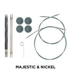 TRY IT Needle Set - Majestic Wood and Nickel