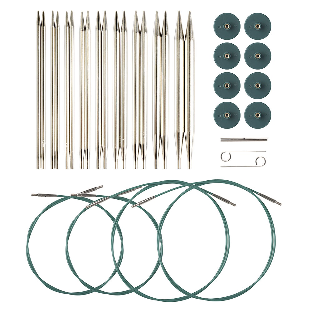 Circular Knitting Needles Set with Case- Aluminum Knitting Needle