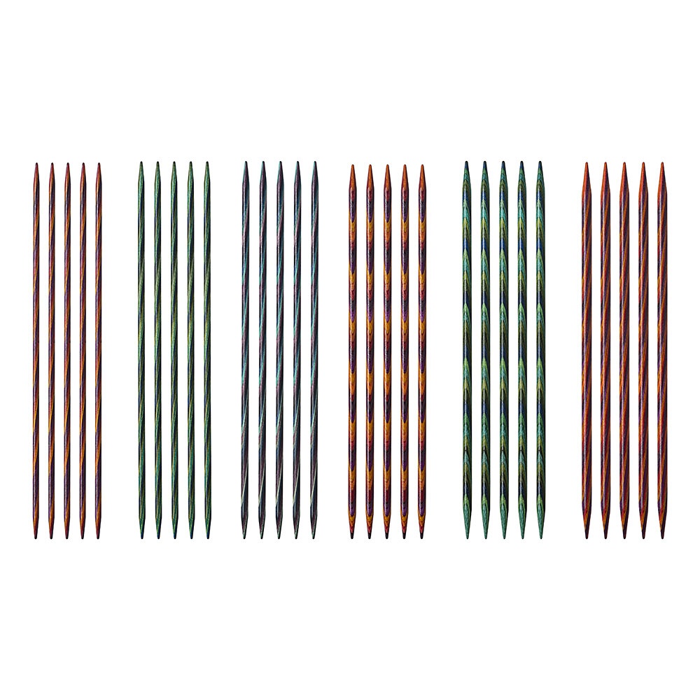 8-Piece Mosaic Double Pointed Needle Set - KnitPicks