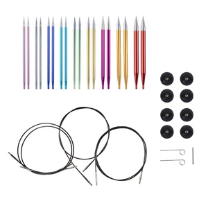 Options Interchangeable Mosaic Circular Knitting Needle Set