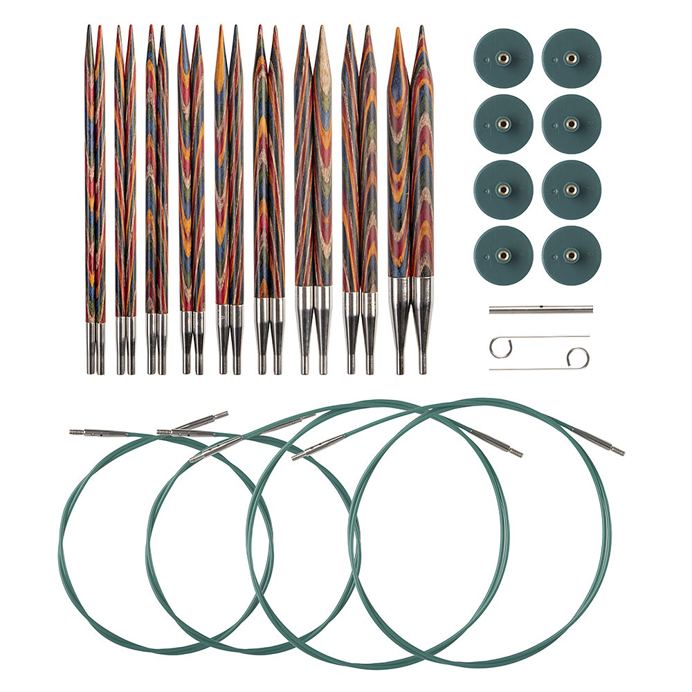 Painted options Short Interchangeable Needle Set
