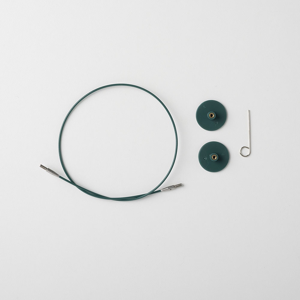 Stainless Steel Interchangeable Needle Cables - KnitPicks