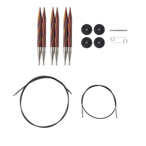 Radiant Interchangeable Needle Set: Bulky Edition