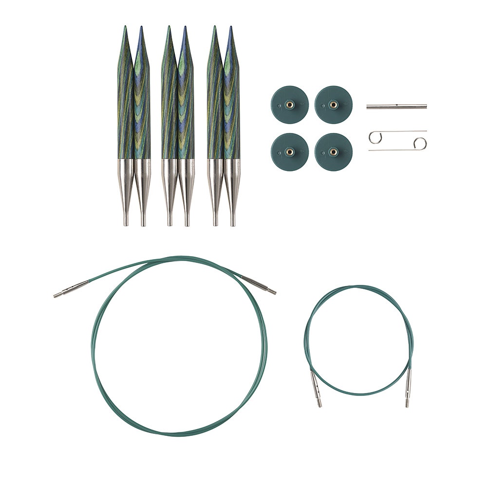 Caspian Interchangeable Needle Set - Bulky Edition | KnitPicks