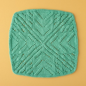 Shine Spa Washcloth Free Knitting Pattern