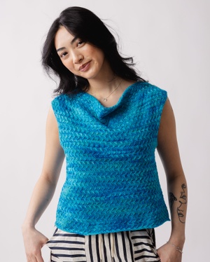 Mix Tape Hand-Painted Yarn - Vibrant Color for Creative Knits
