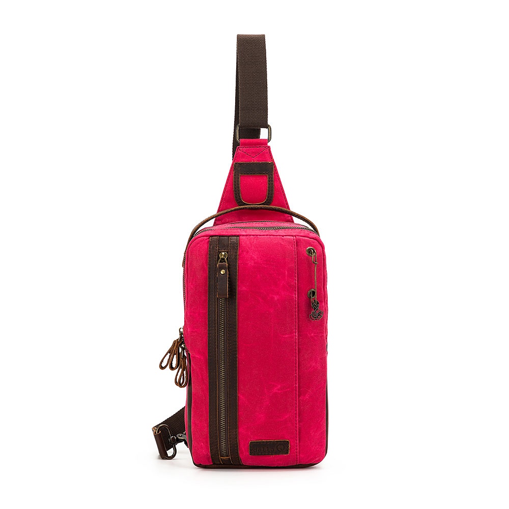 Maker's Mini Messenger - Vivid Rose | Crochet.com