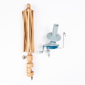 Birch Swift & Blue Ball Winder Set