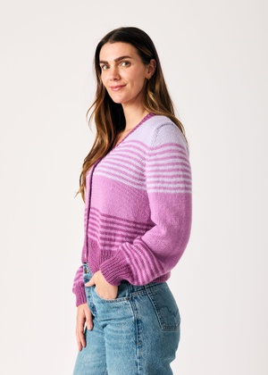 Cosmos Cardi Knitting Pattern