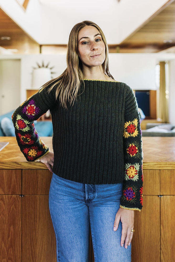 Birdy Crochet Cardigan