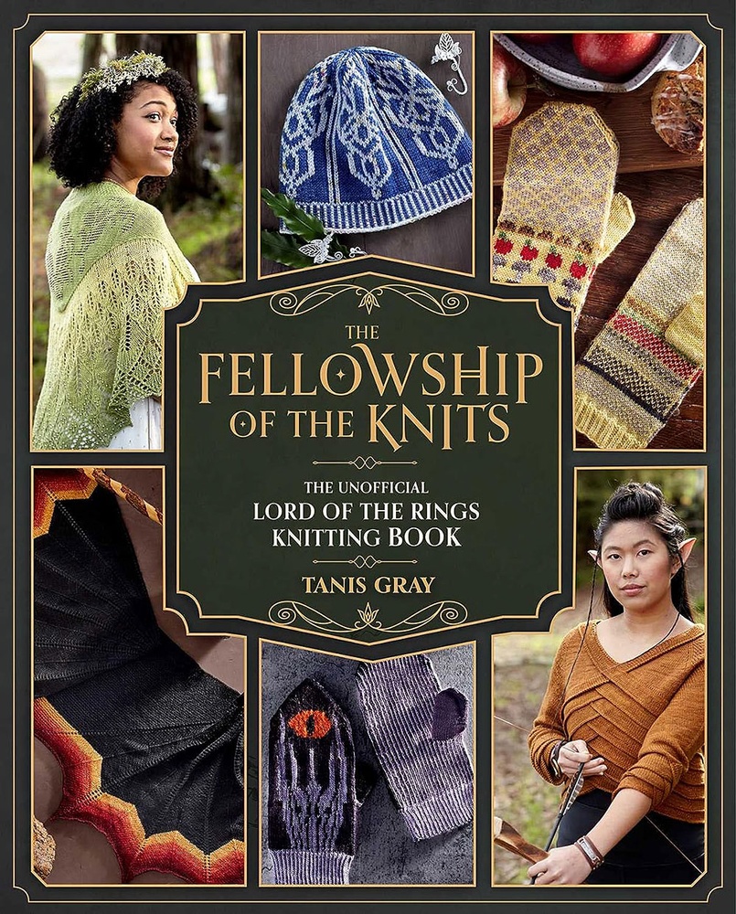 Knitting and crochet soft back pattern books