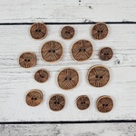 Katrinkles Wooden Buttons - Shop Quality Craft Supplies