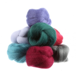 Wool Roving Assortment - Vintage