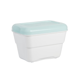 Strucket Mini White Tub - Aqua