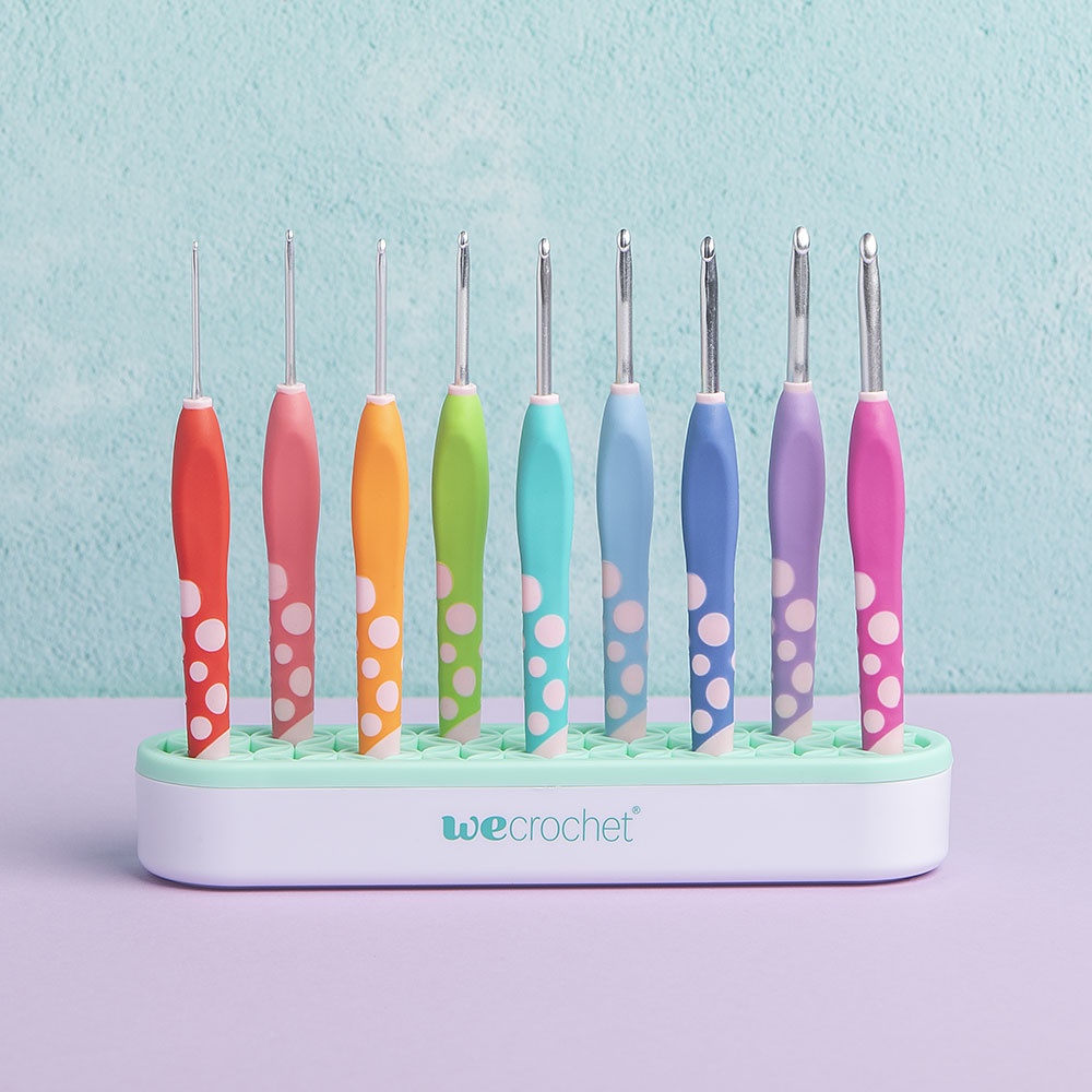 Beautiful and Ergonomic Crochet Hooks