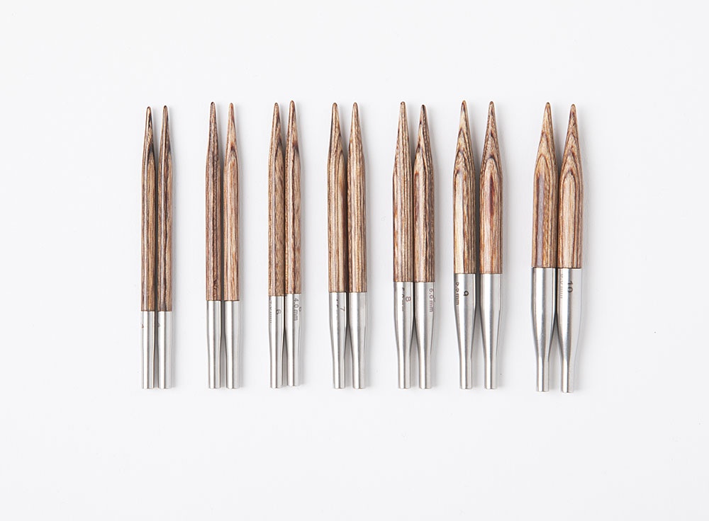 Moonstone Resilience Short Interchangeable Needle Clutch Set