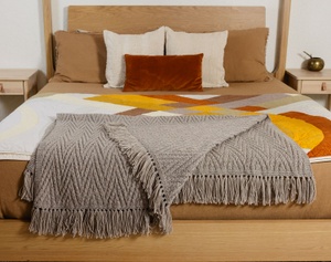 Aberdare Throw - knitting pattern