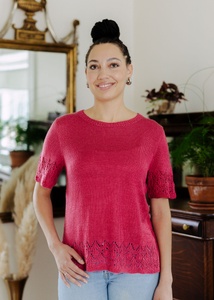 Rosemary Tee - knitting pattern