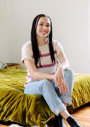 Beachside Tee Knitting Pattern