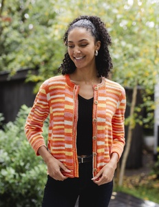 Joyce Cardigan - knitting pattern