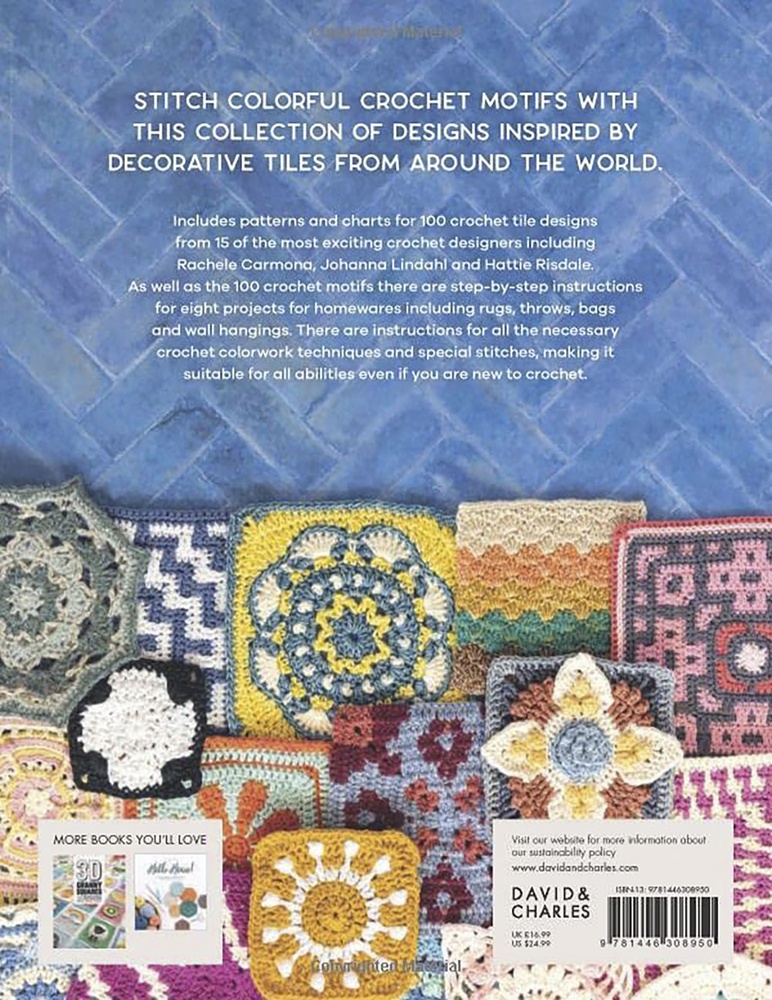 30 Tunisian Crochet Stitches and Tutorials - Sarah Maker