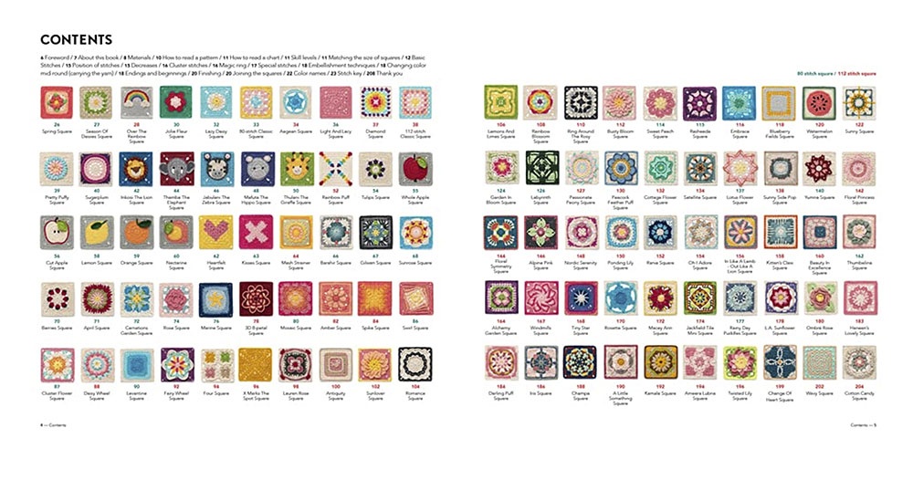 The Ultimate Granny Square Sourcebook