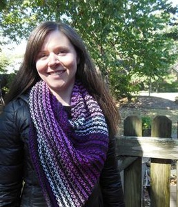 Lean On Me Cowl - knitting pattern