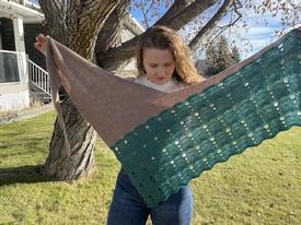 Riverbed Shawl