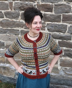 Hillary & Friends Cardigan - knitting pattern