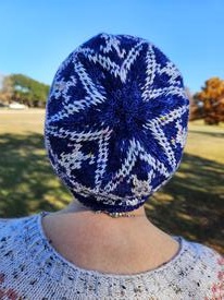 Northern Star Beanie - knitting pattern