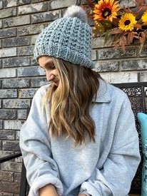 Misty Beanie - knitting pattern