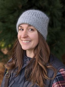 Alba Fog Hat - knitting pattern