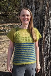 Beach Please Top - knitting pattern