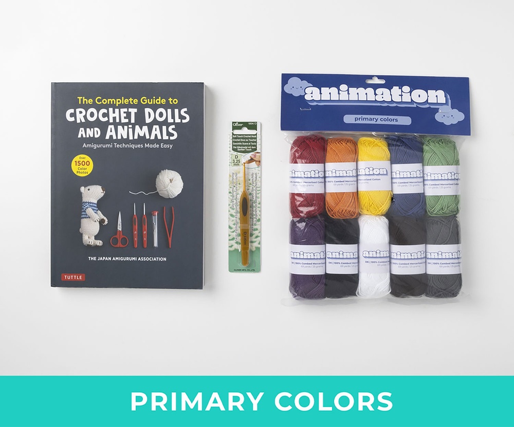 Amigurumi Project Bundle - Primary Colors | KnitPicks