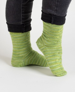 Magic Beans Socks - knitting pattern