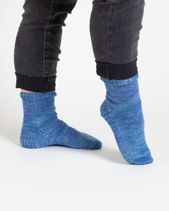 Dream All Day Socks - knitting pattern