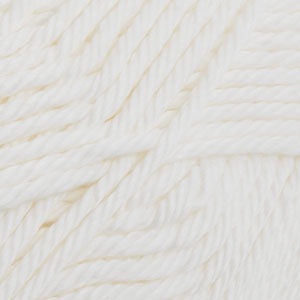 Premium Comfy bulky White Yarn for Knitting & Crochet - KnitPicks