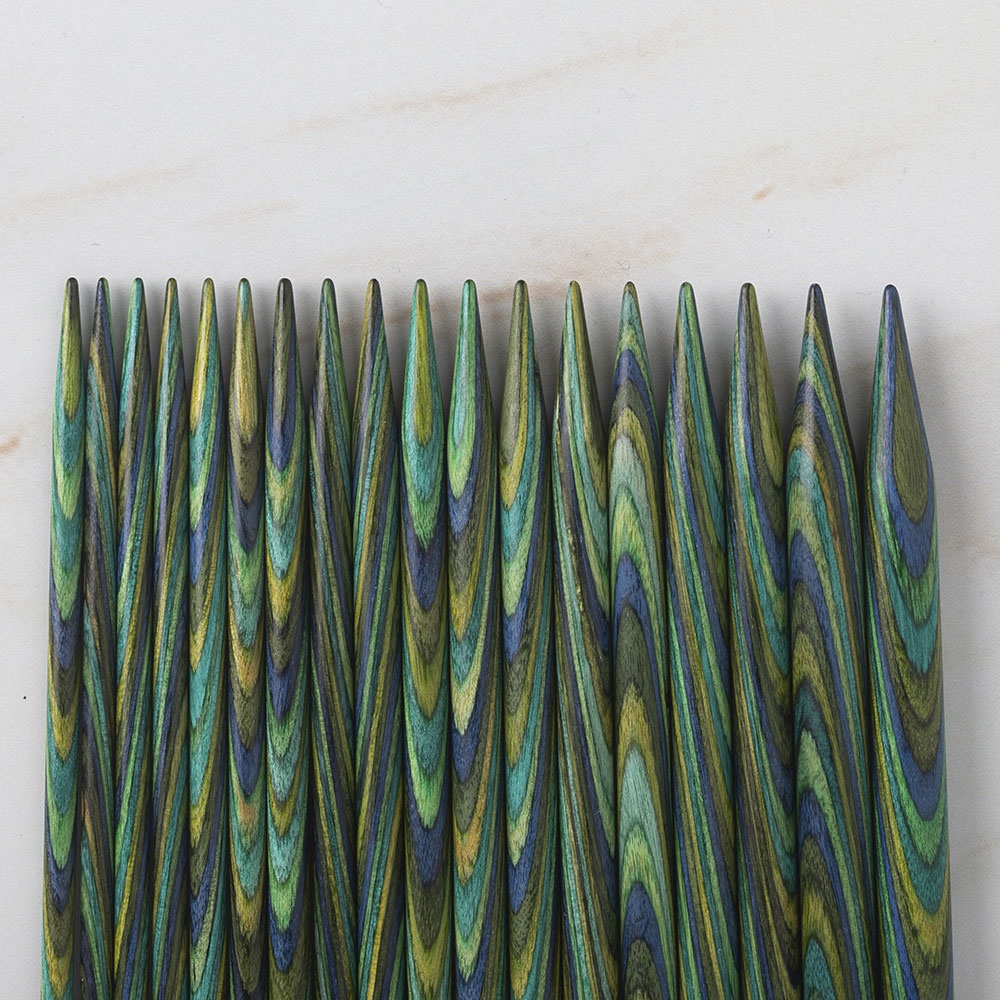 Interchangeable knitting needles