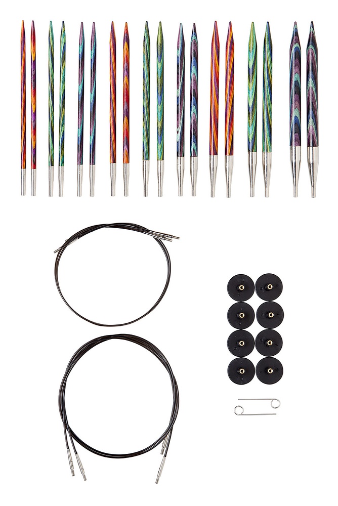 Knit Picks, Interchangeable Needles, Mosaic Bulky Edition Needle Set