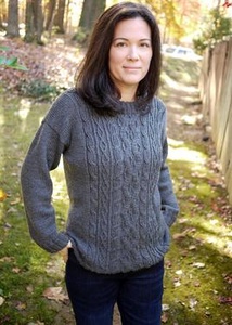 Alpine Pullover - knitting pattern