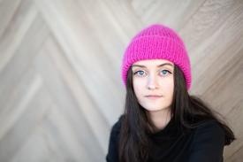 Everyday Ribbed Hat - knitting pattern