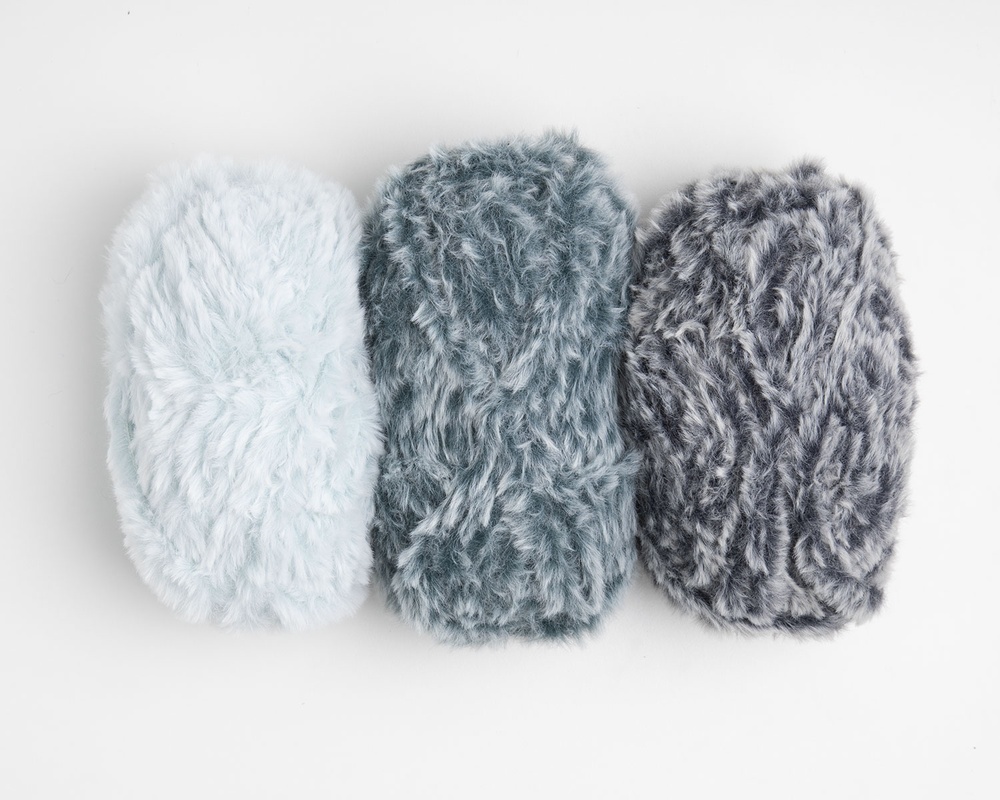 Fable Fur Value Pack - Blue Gray