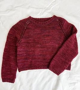 The Playdate Tee - knitting pattern