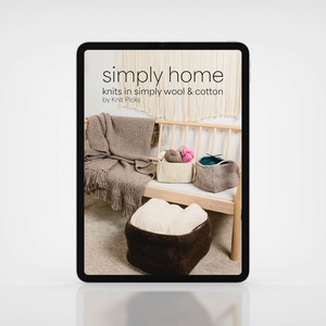 Simply Home: Knits in Simply Wool & Cotton eBook