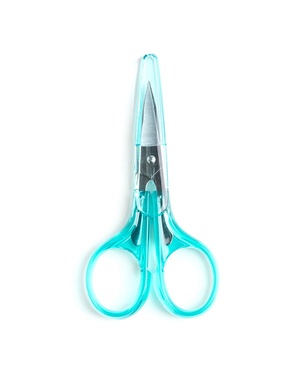 Steeking Scissors - Teal
