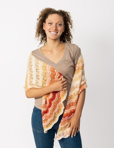 Elegia Wrap - knitting pattern