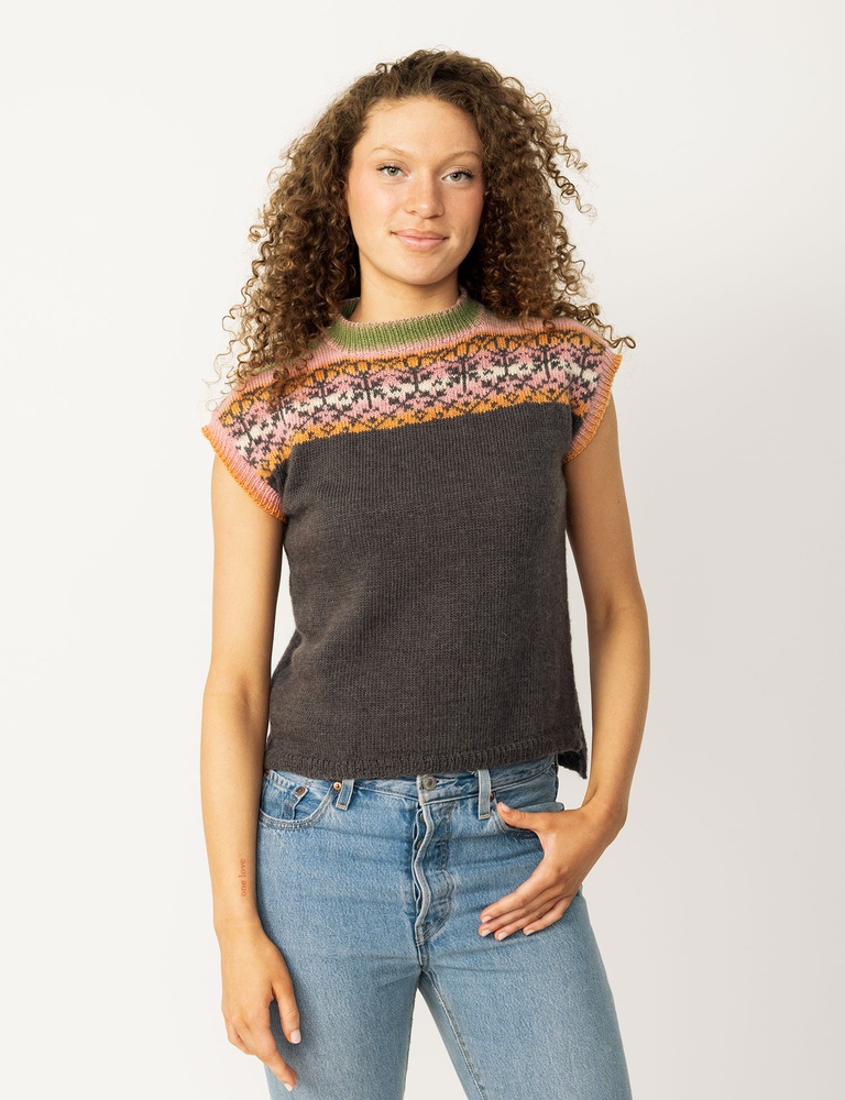 Poppy Top Knitting Pattern | KnitPicks