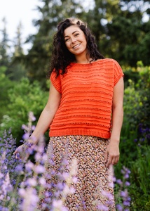 Hope Tee - knitting pattern