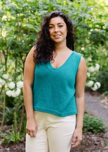 Seva Top - knitting pattern