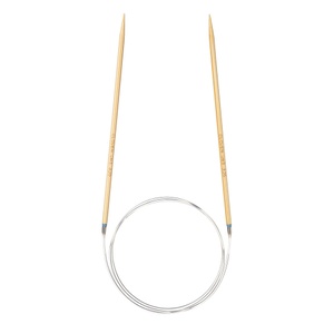 Clover Takumi Pro Circular Knitting Needles - 24 Inch US 8/5.0 Mm Bamboo Needles